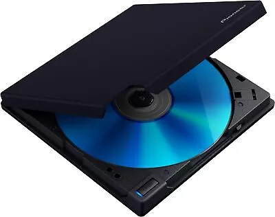 Pioneer (USB - C) Slim Portable BD/DVD/CD Writer High-Grade Rubber Coating • $119