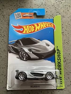 Hot Wheels McLaren P1 • $6