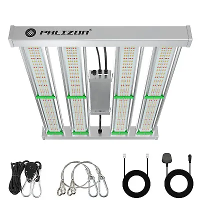 PHLIZON 1000W/640W Foldable W/SAMSUNG LED Grow Light Indoor Hydroponic Grow Lamp • $159.39