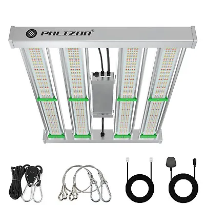 PHLIZON 2000W Grow Light Samsung LED Full Spectrum Hydroponics Grow Indoor Plant • $229.45