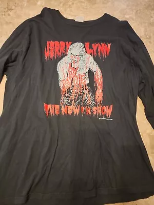 ECW Jerry Lynn New Fn Show Shirt 2XL Limited • $50