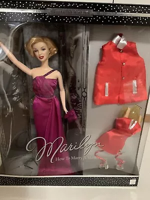 Marilyn Monroe 2001 Nrfb How To Marry A Millionaire Barbie • $260