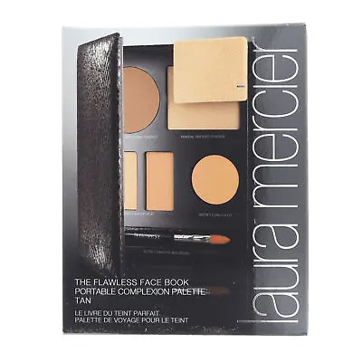 Laura Mercier Flawless Face Book Portable Complexion Palette 'Tan' Makeup Set • $9.99