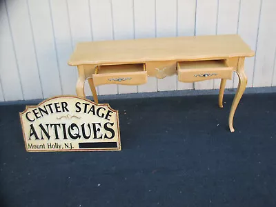 64004   ETHAN ALLEN Console Hall / Sofa Table  03     197732      26 -  93010 • $385