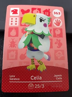 $8 • Buy Animal Crossing Series 4 Genuine Amiibo Card #363 Celia