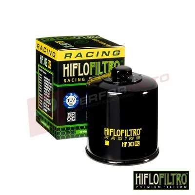 Hiflofiltro Racing Oil Filter To Fit Kawasaki Ninja ZX6R G1-J2 1998-2001 • £9.99