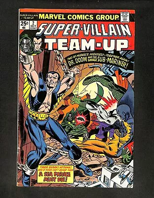 Super-Villain Team-Up #2 Marvel 1975 • $0.99