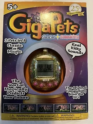 GigaPets StarCat + CompuKitty Virtual Pet • $25