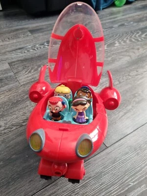 £75 • Buy Little Einsteins Mattel 2006 Disney Pat Pat Rocket And Figures