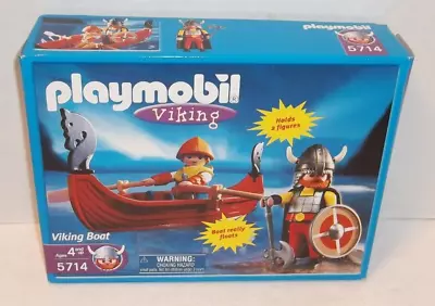 2002 Playmobil  Viking Boat #5714  MIB • $25