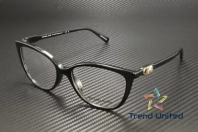 MICHAEL KORS MK4109U 3005 Westminster Black Demo Lens 54 Mm Women's Eyeglasses • $78.99