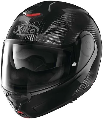 X-Lite X-1005 Dyad Carbon Modular Motorcycle Helmet Black • $649.95