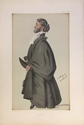 Original Vanity Fair Print  1879 ‘Prayers’ - Clergy • £14.99