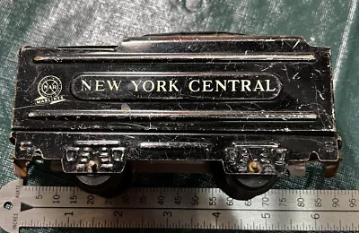 Vintage Pre War Marx Train Car Marlines New York Central Coal Tender • $16