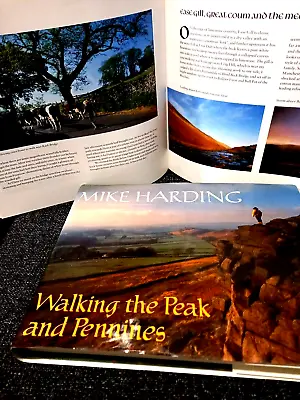 Mike Harding Walking Guide Book Bundle: Peak Pennine & Dales Excellent Condition • £9.99