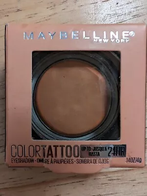 Maybelline Color Tattoo 24HR Eye Shadow Choose Your Shade 0.14oz/4g • $7.25