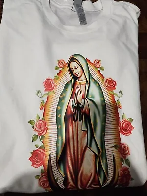 Virgen De Guadalupe Shirt • $20