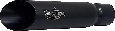 Voodoo Shorty Slip-On Exhaust Single - Black VEGSXR1L2B GSX-R1000 2012-2017 • $229.95