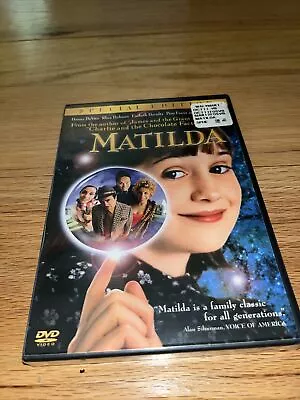 Matilda (DVD 2005 Special Edition) NEW Factory Sealed Movie Limited Edition • $8.99