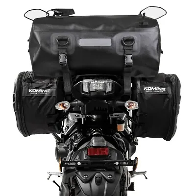 Saddlebag Set For Kawasaki Z 1000 / SX CK95 Tail Bag • £141.56