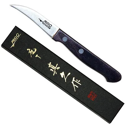 Japan MAC PK-25 Chef Series 2-1/2  Tourne Bird's Beak Paring Knife Made In Japan • $34.95