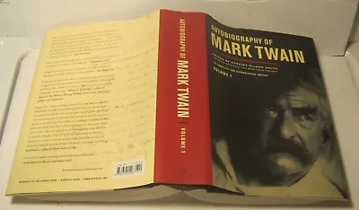 Autobiography Of MARK TWAIN Vol 1 Edited By HARRIETT ELINOR SMITH • $6
