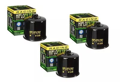 HifloFiltro - Oil Filter 3 Pack For Suzuki Aprilia - HF138rc • $35.77