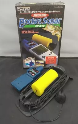 Bandai Fish Finder Pocket Sonar Game Boy Pocket Light 1998 Retro GB Japan • $277.91