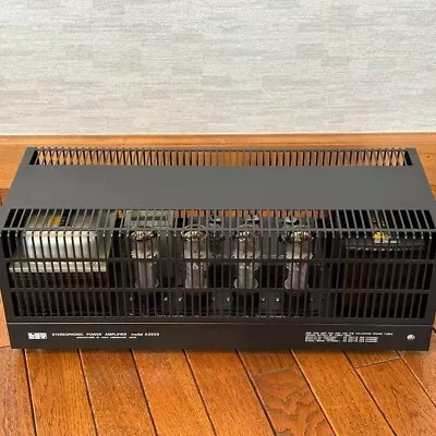 Luxman A3500 LUXKIT Power Amplifier Tube Main Amp Free Shipping • $730.55