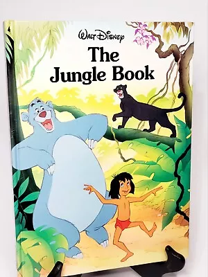 Vtg The Jungle Book -Walt Disney Classic - Penguin Books-1986 Hardcover • $9.98