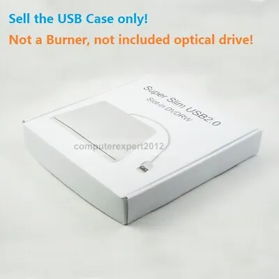 USB External DVD Drive Burner Case For MacBook Air Pro IMac Mac Mini Superdrive • $14.03