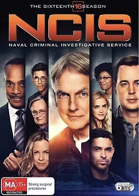 NCIS  - Season 16  (DVD) Brand New & Sealed - Region 4 • $25.98