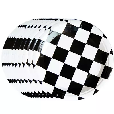 10 7” F1 Racing Car Karting Motor Sports Birthday Party Paper Plate Tableware • £3.68