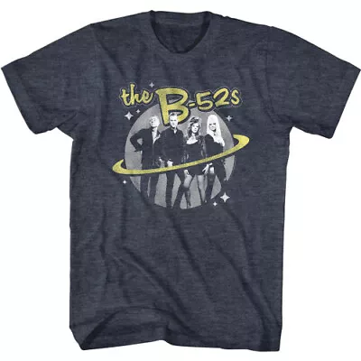 The B-52's Logo And Planet T-Shirt • $19.99
