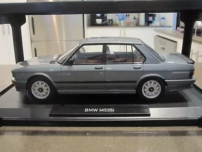 $204.66 • Buy 1:18 NOREV 183261 1986 BMW 535i E28 GREY *NEW* LIMITED EDITION OF 2000