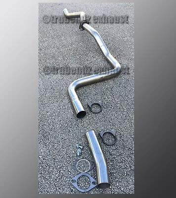 11-15 Chevy Cruze Mandrel Exhaust By TruBendz - 2.50  Aluminized Steel Tubing • $195