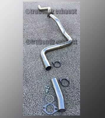 11-15 Chevy Cruze Mandrel Exhaust By TruBendz - 2.50  Stainless Steel Tubing • $220