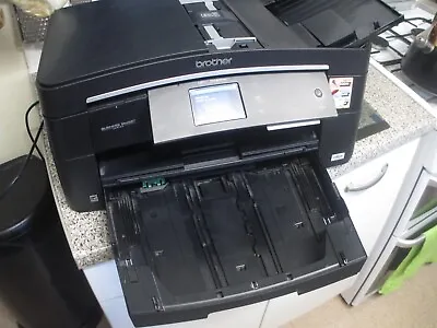 Brother MFC-J5320DW All-in-One Inkjet Printer A4 AND A3 - WORKING BUT HAS FAULT • £65