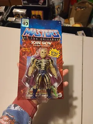 40th Anniversary Carded MOTU Origins Scare Glow NEW Masters Of The Universe • $37.99