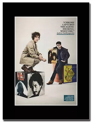 MGMT - Neithers Off His Box - Matted Mounted Magazine Artwork • $21.14