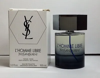 L'homme Libre  3.3floz New In Box  Edt Spray • $299.99