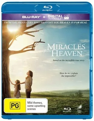 Miracles From Heaven Blu-ray | Region Free • £17.47