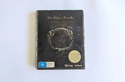 Xbox One - The Elder Scrolls Online (Slip Cover) - Free Postage • $3.75