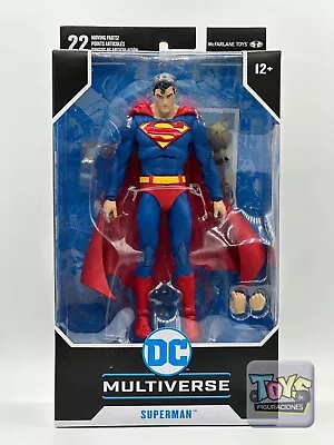 DC Multiverse SUPERMAN Action Comics 1000 Figure McFarlane Toys NIB Man Steel • $79.99