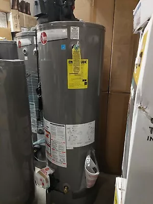$750 • Buy Natural Gas Residential Gas Water Heater, 40 Gal., 120VAC, 40,000 BtuH PROG40-40