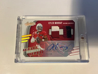 $200 • Buy 2020 Panini Absolute Tools Of The Trade Kyler Murray 21/25