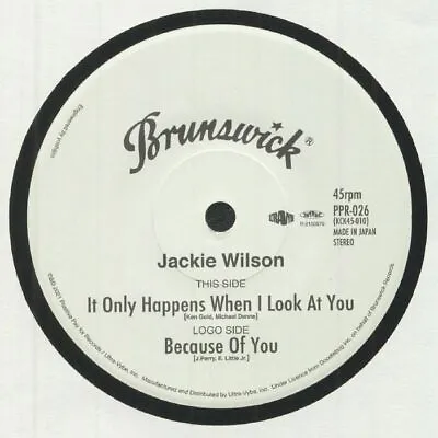 WILSON Jackie - It Only Happens When I Look At You - Vinyl (7 ) • £19.10