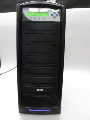 VINPOWER Black DVD/CD Duplicator 7 Drive Tower SharkCopier Standalone Optical • $125