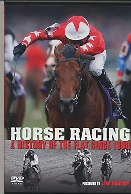 HORSERACING A HISTORY OF THE FLAT SINCE 1900 DVD Sports (2004) Amazing Value • £1.95