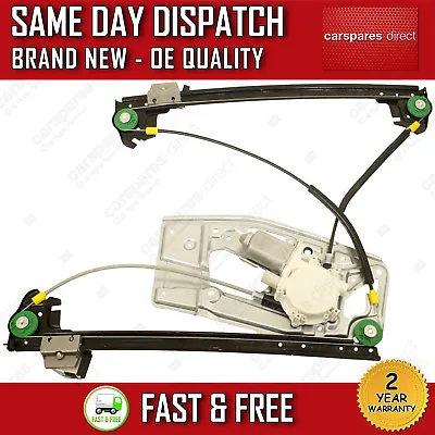 Bmw 5 Series E39 Front Right Window Regulator 1995 2004 With 2 Pin Motor • $73.35